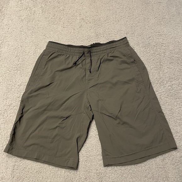 KUHL Kruiser Shorts Mens Small Gray 9.5" Inseam Drawstring Hiking Nylon 5249 - Picture 2 of 14